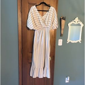 Like new maxi dress